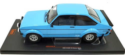 Ixo 1/18 Scale 18CMC103A - Ford Escort MKII RS Mexico 1977 - Blue - Picture 3 of 5