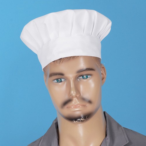 Unisex Uniform Übergangsjacke Kochen Koch Arbeit mit Mütze Arbeitskleidung Kleidung - Bild 46 von 49