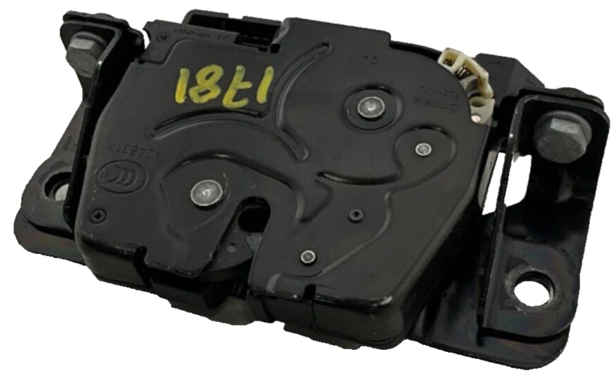 Оригинальный замок крышки багажника 2019 BMW 430I 912935112 #F3-4 - Изображение 2 из 4