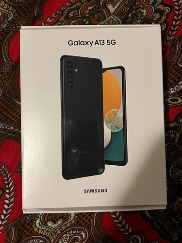 Samsung Galaxy A13 5G SM-A136U - 64GB - Black (Boost Mobile) - Picture 1 of 3