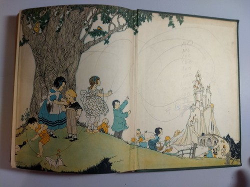 Vtg My Book House - Through Fairy Halls - Bk 3 1928 Stories & Poems for Children - Picture 11 of 12