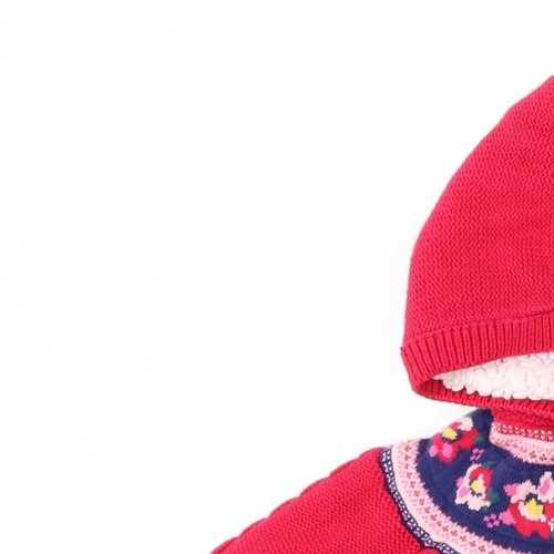 Boots Mini Club Girls Pink Jacket Size 9-12M - Picture 6 of 12