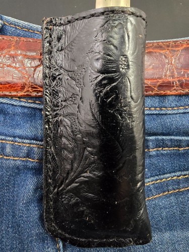 Buck 112 Old Timer Leather Sheath Belt Knife Boker Trapper Case Knives - Picture 17 of 47