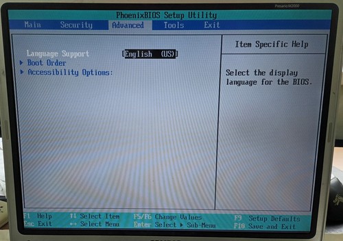 Compaq Presario Laptop M2000 M2130EA 381062-001 15" 256MB 30GB Windows XP Office - Picture 7 of 22