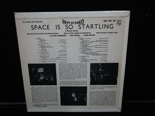 Various Artists - Space is so Startling PHILIPS 840 269 BY LP VINYL - Picture 2 of 5