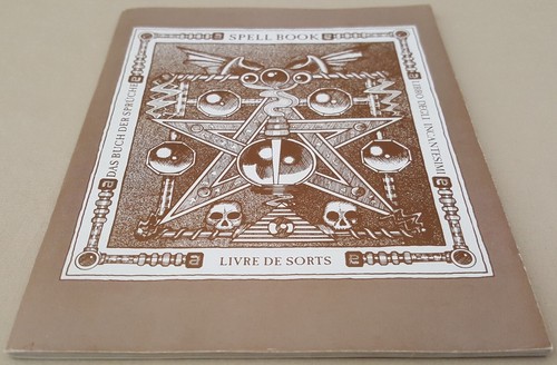 64 Page Dragons Breath SPELL BOOK Game Manual ©1990 for Commodore Amiga Atari ST - Picture 2 of 8