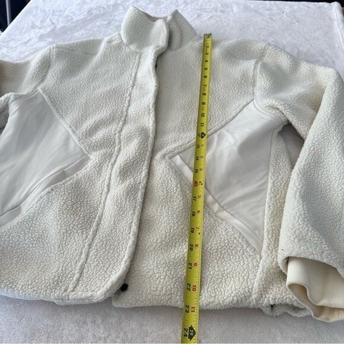 Cuts Damen Polartec Sherpa Full Zip Polar Classic-Fit Jacke Größe Small - Bild 5 von 14