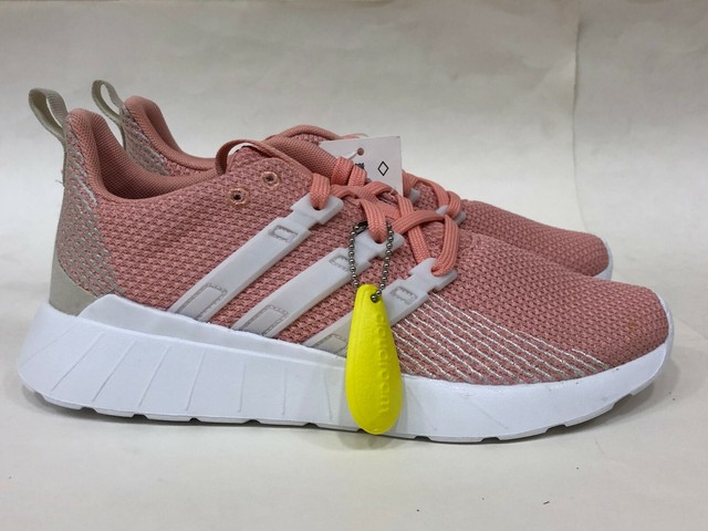 Adidas Women's Questar Flow Sneaker, Dust Pink/White, 6 Medium | eBay