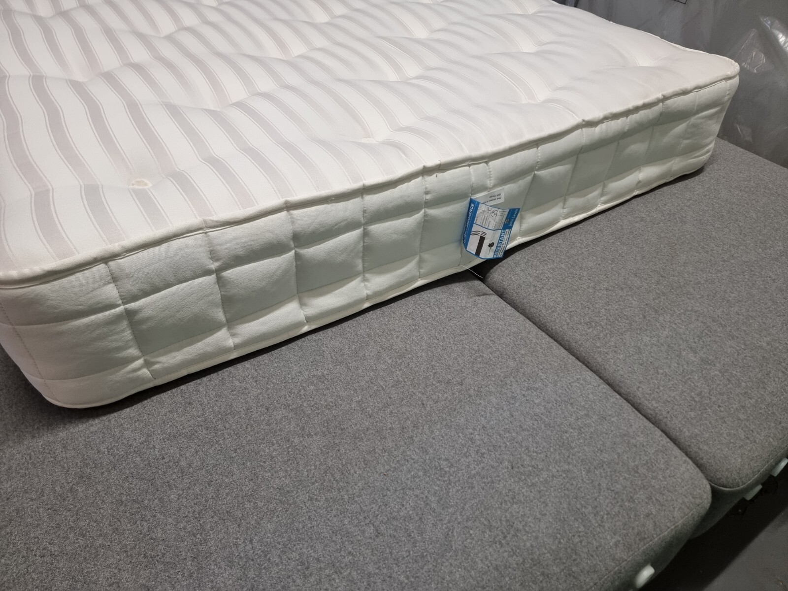 John Lewis HYPNOS COMFORT 800 DOUBLE Pocket Spring Mattress 135 X 190