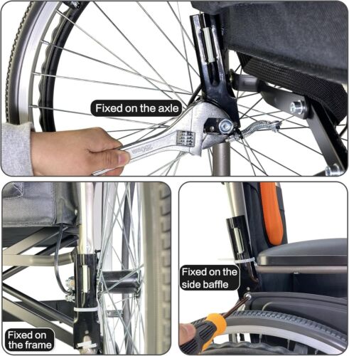 Wheelchairs Safety Flag with Polyester Full Color Tear-Resistant Waterproof O... - Picture 7 of 9