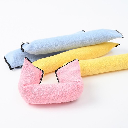 6PCS Long Hair Curlers Sponge Foam DIY Hair Rollers No Heat Sleep In Hair Curler - Picture 11 of 17