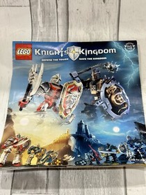 Lego 8701 King Jayko Castle Knights’ Kingdom 2006 replacement spares Incomplete