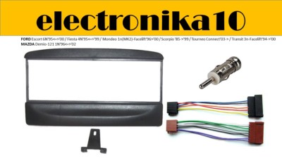 conexiones Marco radio Ford Escort Fiesta Mondeo scorpio Tourneo Transit