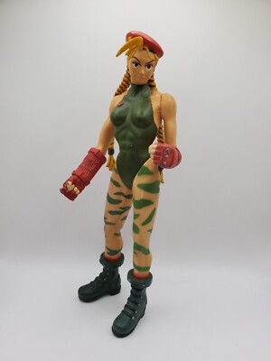 CAPCOM 1999 PPLAY ARTS KAI ORIGINAL STREET FIGHTER CAMMY LOOSE