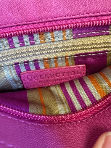 Collection Debenhams pink small shoulder strap handbag with dustbag - Picture 5 of 9