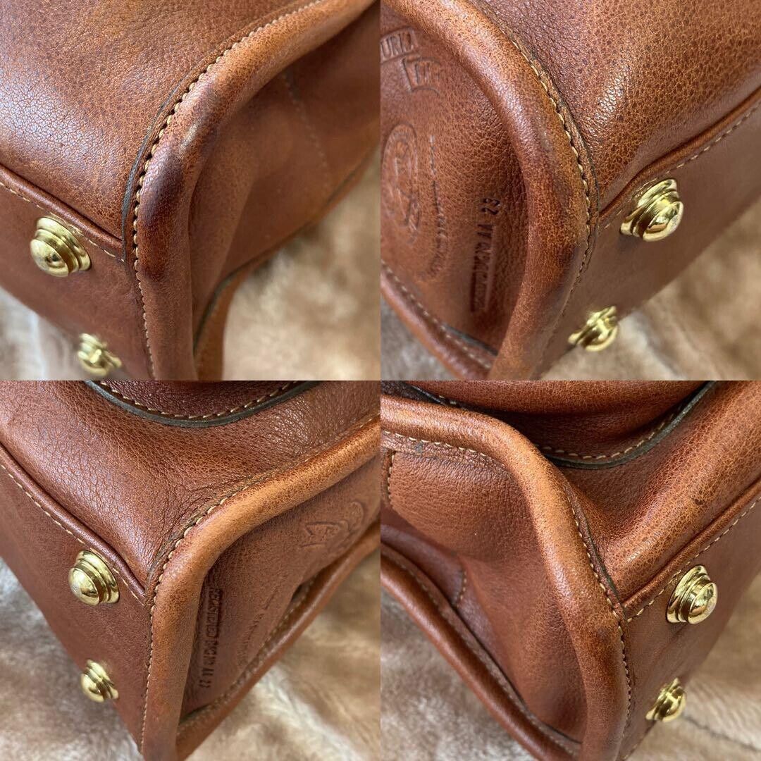 Ghurka No.5 Examiner Men's Leather Business Bag Shoulder Bag Ghurka No.5 Examiner Men's Leather Business Bag Shoulder Bag