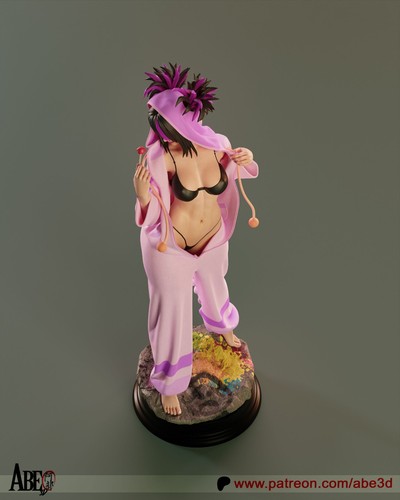 Abe3D Juri Han 1/6 1/4 scale printed resin model unpainted DIY kit - Picture 4 of 34