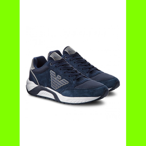 zapatos EA7 EMPORIO ARMANI zapatilla de deporte azul uk-8 zapatos EA7 EMPORIO ARMANI zapatilla de deporte azul uk-8