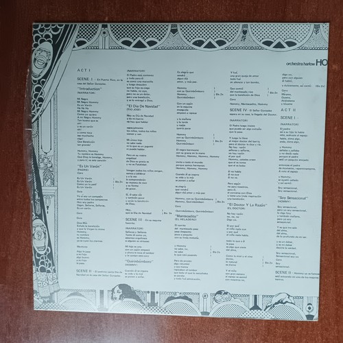 Orchestra Harlow – Hommy (A Latin Opera) Latin Salsa Fania Vinyl LP - Picture 5 of 7