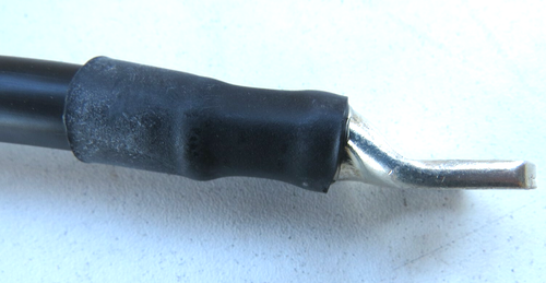 Bentley Continental 2003-2012 OEM NEW Negative Battery Ground Cable - Bild 9 von 14