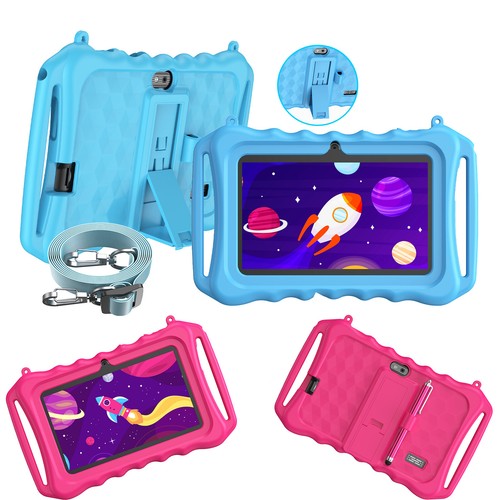 10.1'' Kids Tablet Android 14 12+128GB Parental Control 7000mAh Dual Camera GMS - Picture 15 of 30