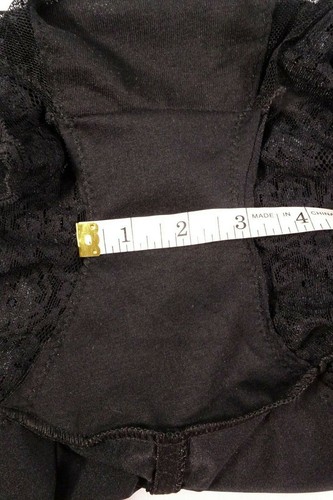 Bragas de encaje abuela de colección Sissy ""Rhonda Shear""/negras ""Pin-Up Girl""/talla mediana - Imagen 9 de 12