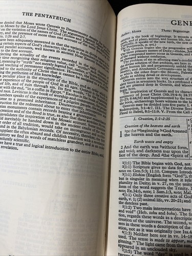 Oxford Holy Bible New Scofield Reference Oxford 1967 - Foto 9 di 15