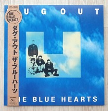 The Blue Hearts Dug Out 2x LP 2017 Japan Limited  w/ Obi Insert