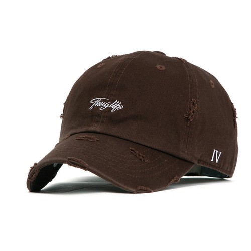 XL ~ 2XL 60 ~ 63 cm Unisex Herren 2er-Pack Thug Life Baseballkappe Freizeithüte - Bild 15 von 26