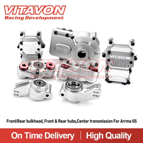 Vitavon CNC Aluminum 7075 Upgrade Parts For Arrma 6S Typhon TLR Edition - 第 1/13 張圖片