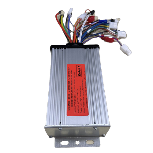 EBIKE Controller 500/1000/1500W 36/48/60/64V Brushless Dual-mode E-Bike Motor - Picture 2 of 8