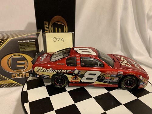 2002 #8 Dale Earnhardt Jr Budweiser MLB All-Star Game Monte Carlo 1/24 Elite - Bild 3 von 4