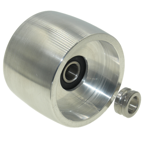 Belt Grinder wheel set knife grinder 4" Drive-19 mm shaft, 3" tracking, 2" Idler - 第 11/12 張圖片