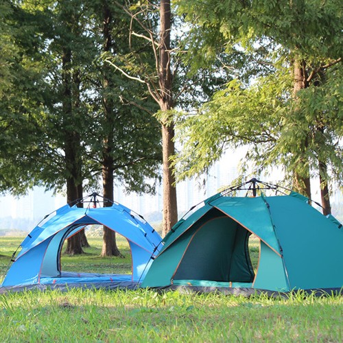 1-2 People Outdoor Pop Up Tent Large Portable Camping Tent Backpacking Tent N9J5 - Picture 16 of 20