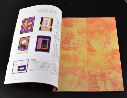 Lot of 9 Stampers' Sampler Magazines From 2004-2006 w/Templates & Papers - Picture 9 of 17