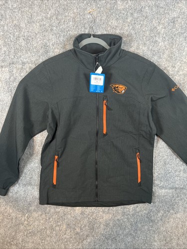 Oregon State Beavers Collegiate Ascender Softshell Rain Jacket Mens Medium NWT - Picture 6 of 10