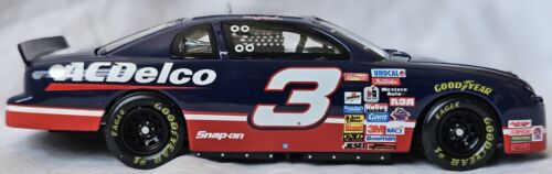 Autographed Dale Earnhardt 1:24 1997 #3 ACDelco Japan Monte Carlo Elite COA - Picture 4 of 17