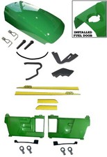Upper Hood/ Side Panels/ Mounting Seal Kit/decal Fits John Deere 4610 Up S/n