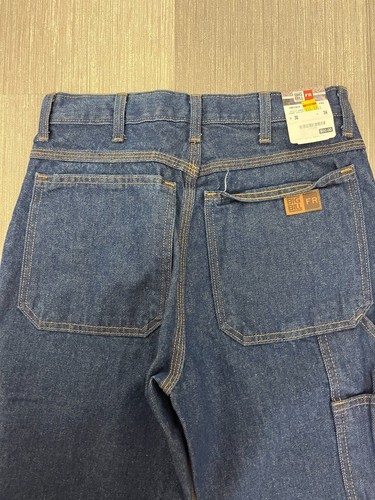 Big Bill Fire Retardant 1981IN14 Utility Jeans, Size 30 x 34 - Picture 4 of 5