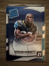 2017 Donruss Optic - Rated Rookie #169 Leonard Fournette (RC)