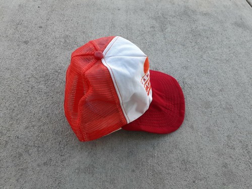 Vintage NFL SUPER BOWL XVIII Hat Los Angeles Raiders Washington Redskins - Picture 2 of 6
