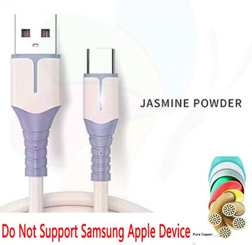 Schwerlast Schnell Aufladen USB C Typ C Daten Telefon Ladekabel Kabel 1m 2m A + - Bild 180 von 181
