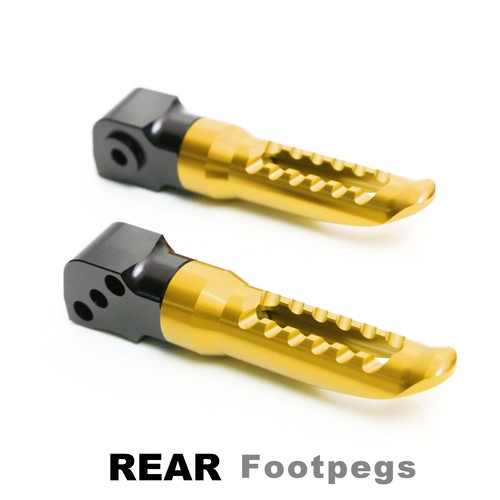 BOB CNC Passenger Foot Pegs For Honda Grom MSX 125 2013-2020 19 18 17 16 15 14 - Picture 13 of 16