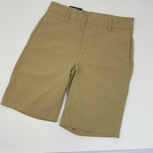 GAP KIDS Everywhere Short Comfort Stretch Chino Style Beige Boys 5R NWT - Picture 2 of 5