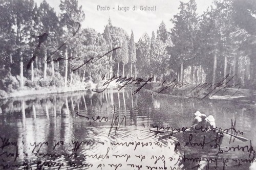 Postcard - Prato - Lake Galceti - 1931 - Picture 1 of 2