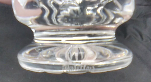 Waterford Glass Crystal Innisfree Pattern Vase 6" High - Picture 3 of 3