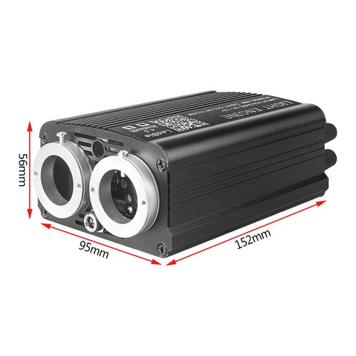 26W Meteor Twinkle Car Star Roof Light Starry Sky Ceiling Lights LED Fiber Optic - Picture 3 of 16