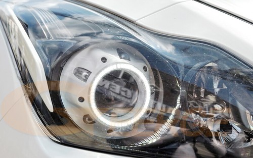 For Nissan Skyline 250GT 350GT 370GT V36 Ultra Bright Led Angel eyes Halo Rings - Bild 13 von 23