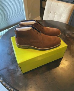 Daiinos suede desert boots Clearance