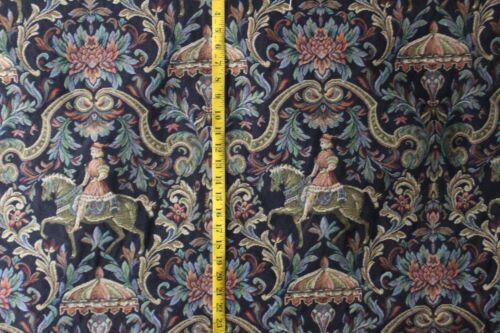 Lee Jofa, Prince of Camelot, Medieval Horseman Tapestry, BTY, Color Multi - Picture 5 of 5